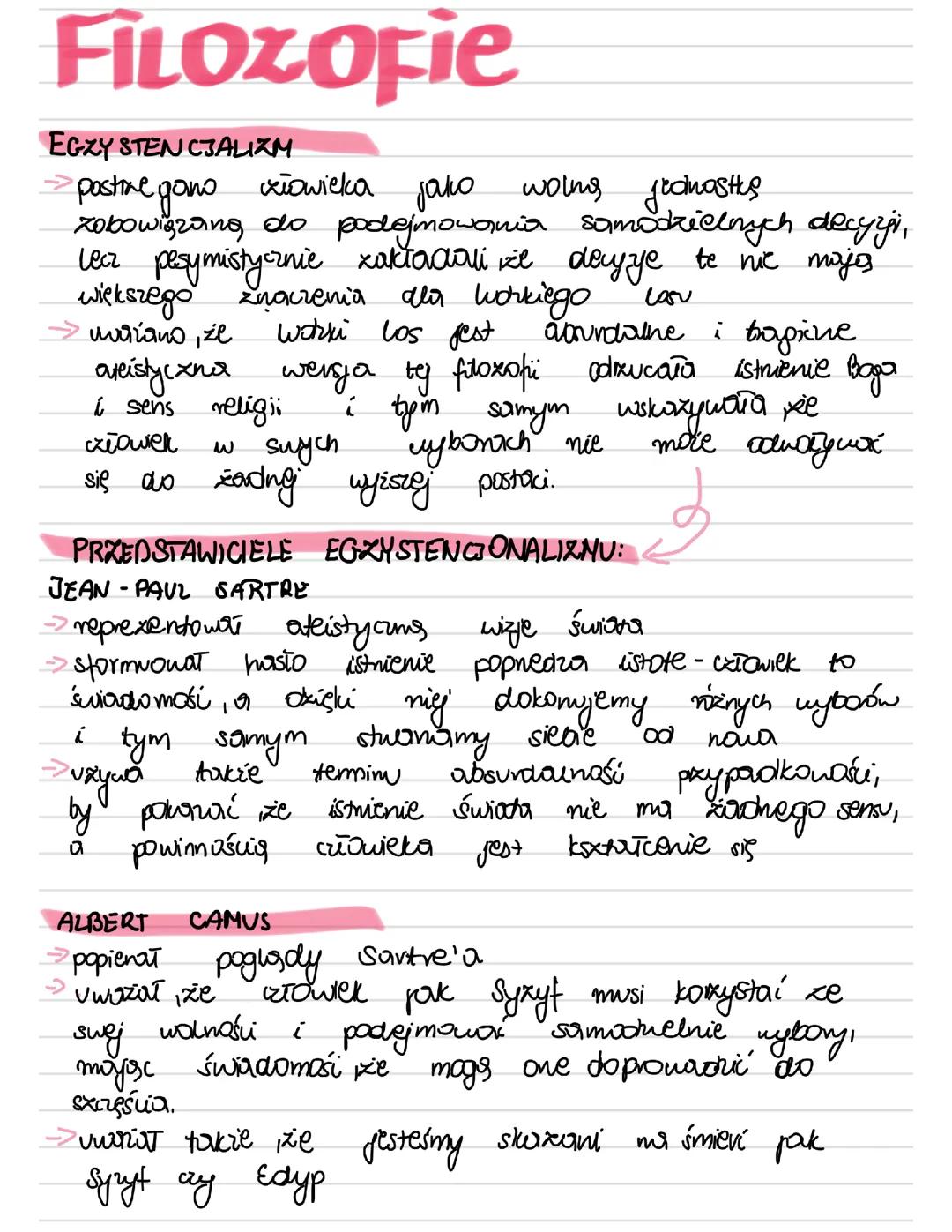 filozofie w epoce wspolczesnosci