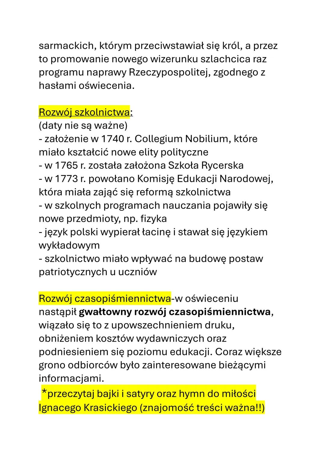 # OŚWIECENIE (XVII- XVIII w.)
Łacińskie określenie lumen naturale, tradycyjnie
pojmowane jako rozum, na język polski tłumaczy się
jako świa