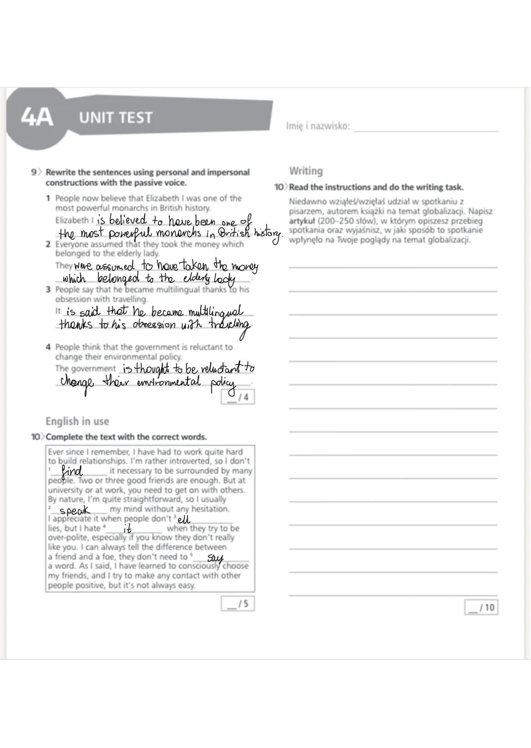 # Reporting verbs and patterns
Unit 4 (New Password 821/C1)
1. reporting structure
reporting verks
vert + that + verb clause | admit, ad
