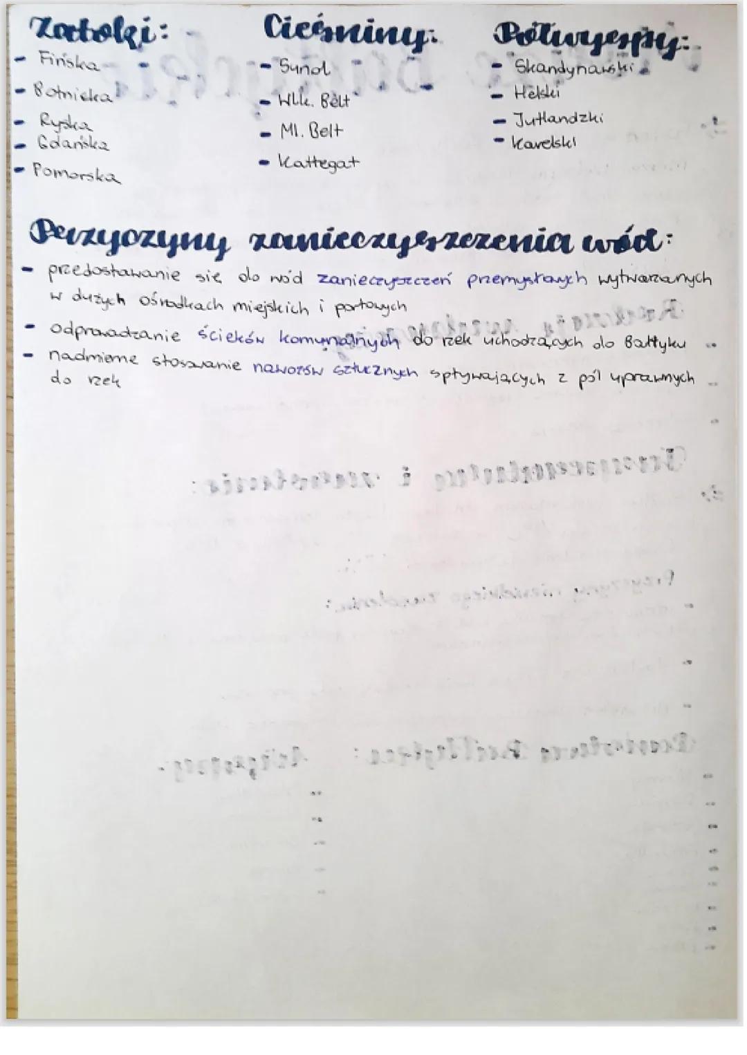 # Morze Bałtyckie
→Powierzchnia Morza" Bałtyckiego wynosi 415 tys km². Jest to
morze szelfowe. Powstało w wyniku zalania przybrzeżnej, płyt