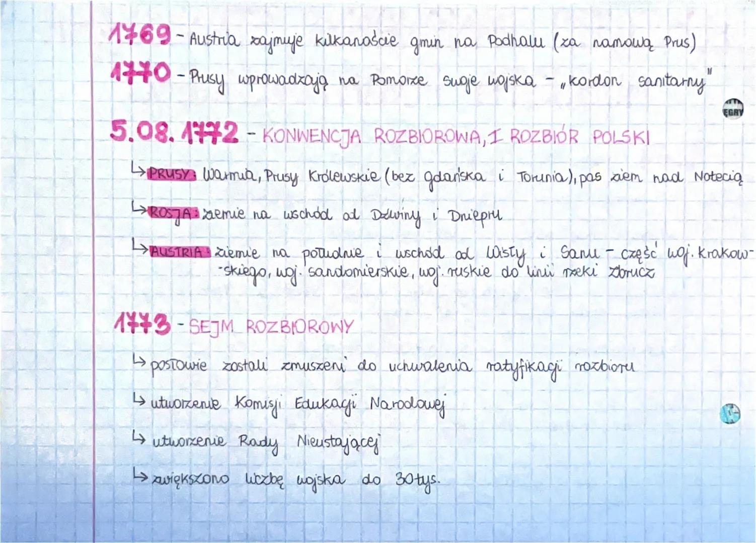 POCZĄTKI PANOWANIA STANISŁAWA
AUGUSTA PONIATOWSKIEGO
1764-sejm konwokacyjny
→ какаха по postom prysie gania
na instrukce sejmikowe
↳wprowadz