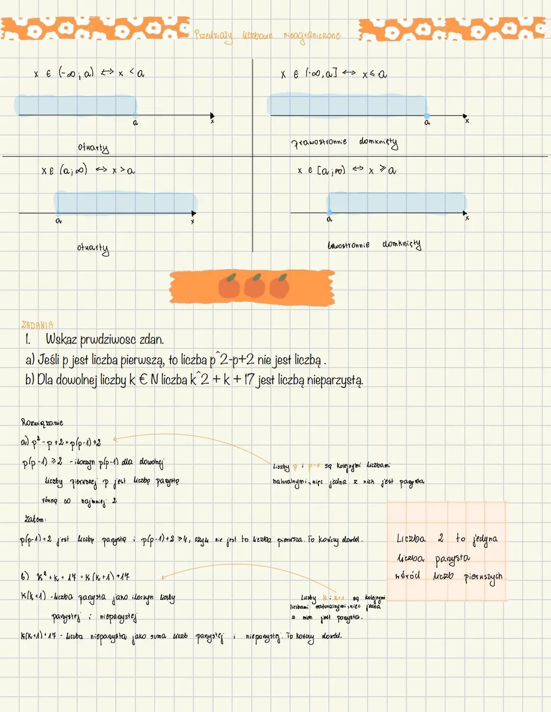 Liczby rzeczywiste i wyrazenia algebraiczne □ Liczby rzeczywiste
□ własności
Liczb
☐
przedziały
Liczbowe
Dodatkowe oznaczenia
Podzbiory zbio