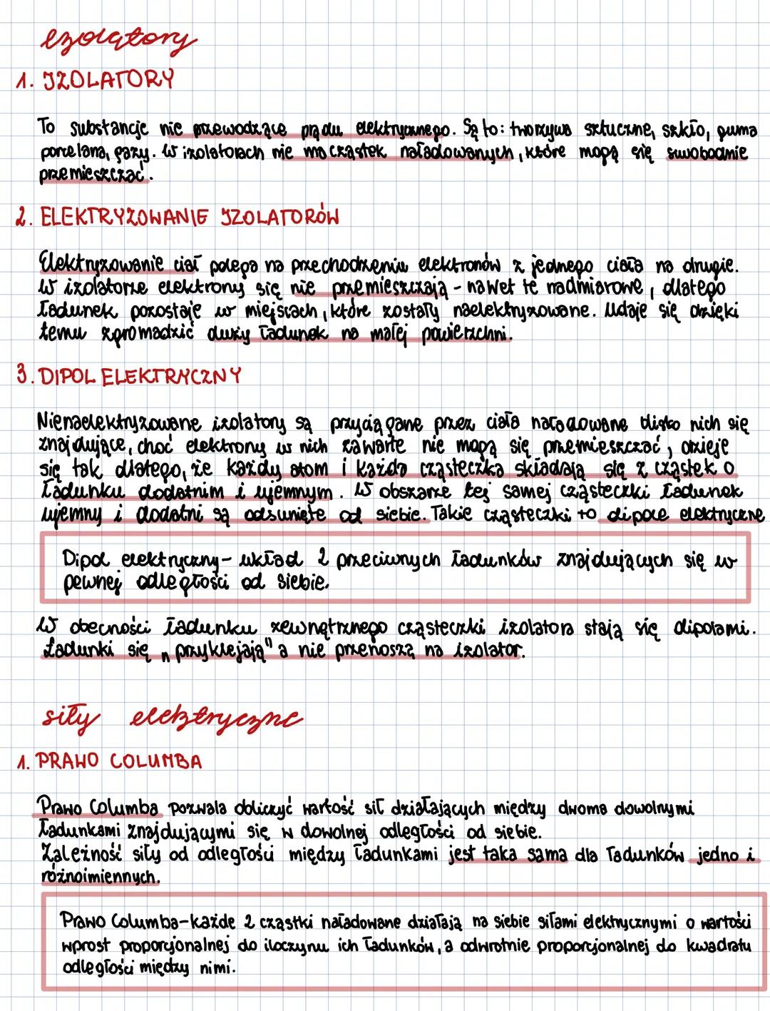 tadunst elebzlryczny, plzliveniki
1. £ADUNEK ELEKTRYCZNY
Cząstki mają Tadunek elektryczny, może być on dodatni lub ujemny; jego
podstawową j