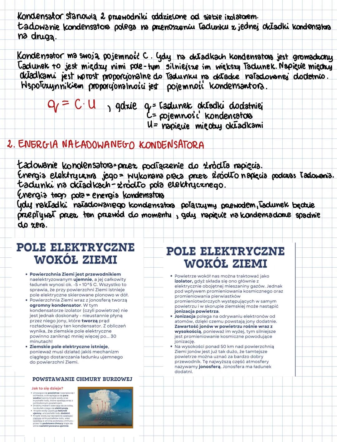 tadunst elebzlryczny, plzliveniki
1. £ADUNEK ELEKTRYCZNY
Cząstki mają Tadunek elektryczny, może być on dodatni lub ujemny; jego
podstawową j