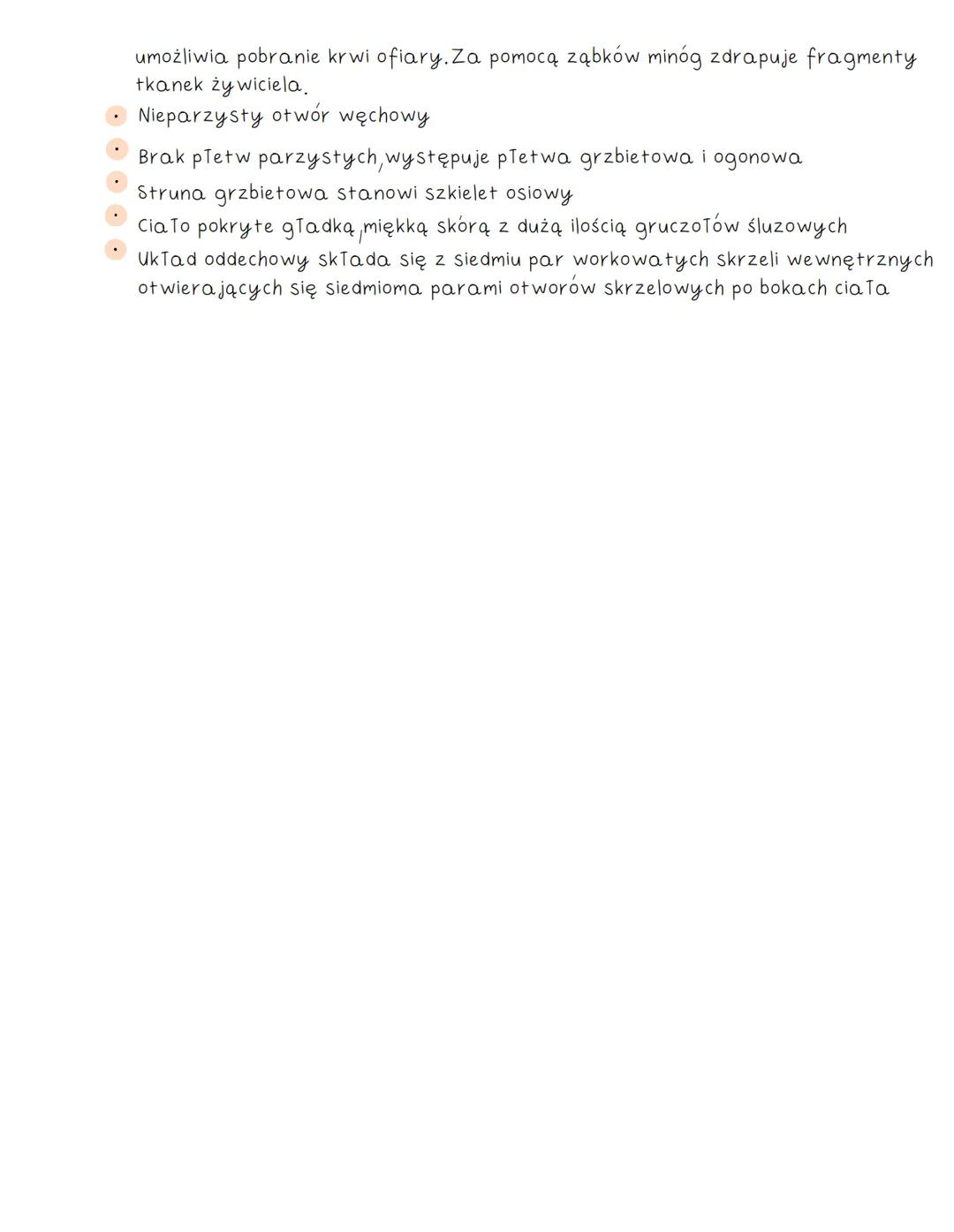 # Cechy
# Charakterystyczne
# kręgowców
1. Cechy kręgowców:
* Ciało zróżnicowane na głowę, tułów i ogon (u niektórych szyja).
* Cewk