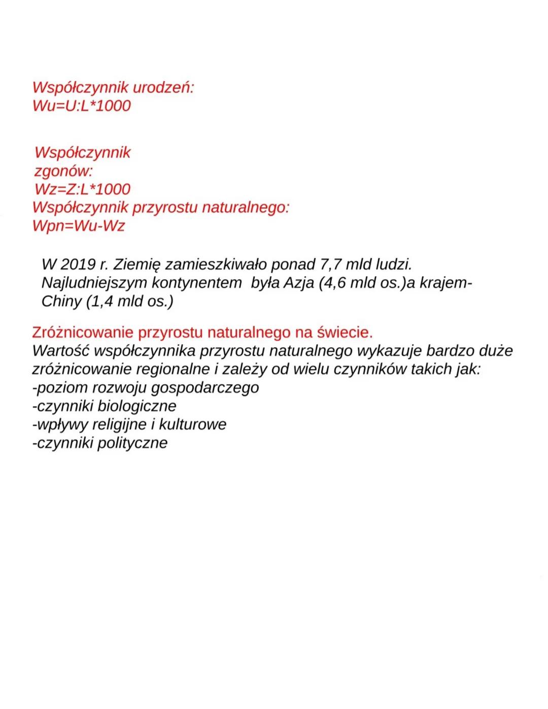 # Liczba ludności świata i jej zmiany
Liczba ludności świata rośnie.Przez ostatnie lata zwiększała się o minutę średnio o około 150 osób.