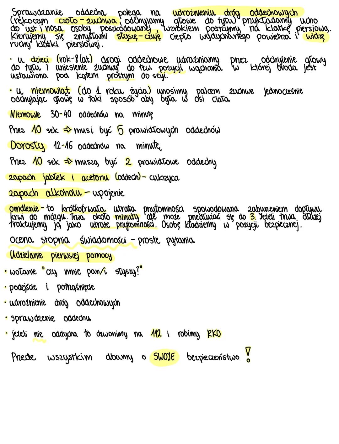 # EDB
Pierwsza pomoc to zespół czynności mających na celu ratowanie
osoby znajdującej się w stanie nagłego zagrożenia życia lub zdrowia
pod