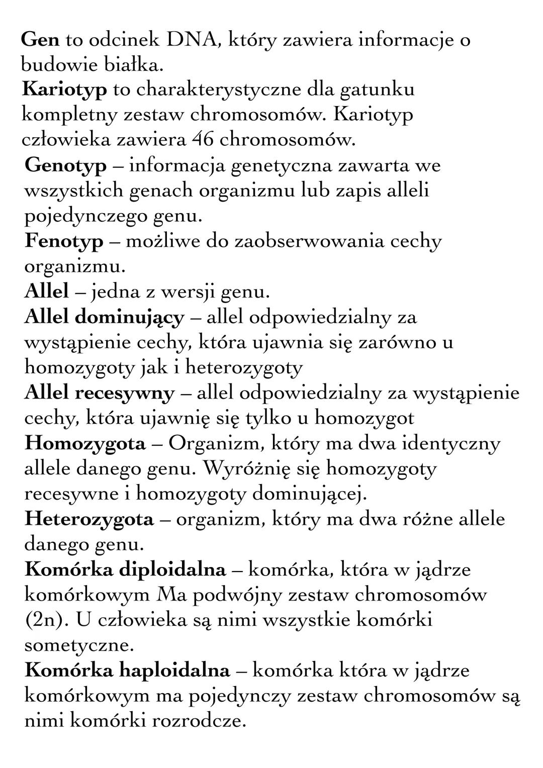 GENETYKA
To nauka Zajmującą się dziedziczeniem cech i
zmiennością organizmów.
Medycyna
Archeologia
Kryminalistyka
Hodowla zwierząt i uprawy