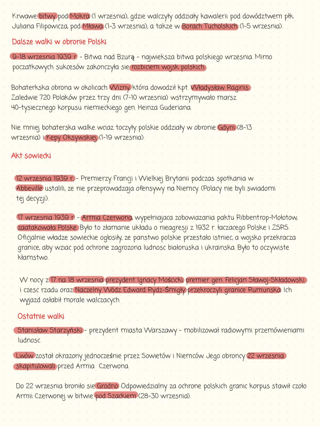 Historia
Miedzynarodowa sytuacja Polski w przededniu wojny
23 sierpnia 1939 - Zawarcie przez III Rzesze i ZSRS paktu Ribbentrop-Mołotow, co