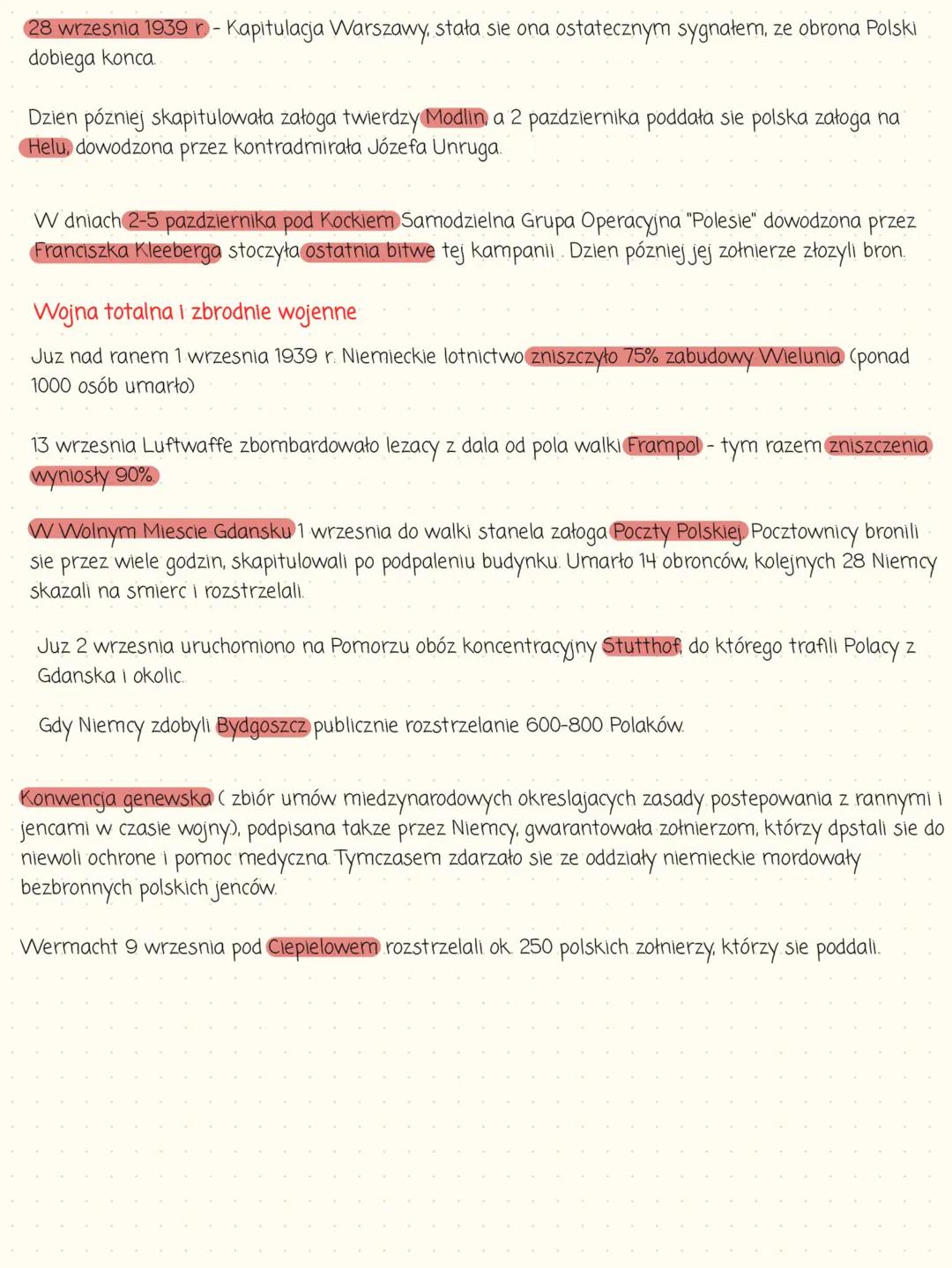 Historia
Miedzynarodowa sytuacja Polski w przededniu wojny
23 sierpnia 1939 - Zawarcie przez III Rzesze i ZSRS paktu Ribbentrop-Mołotow, co