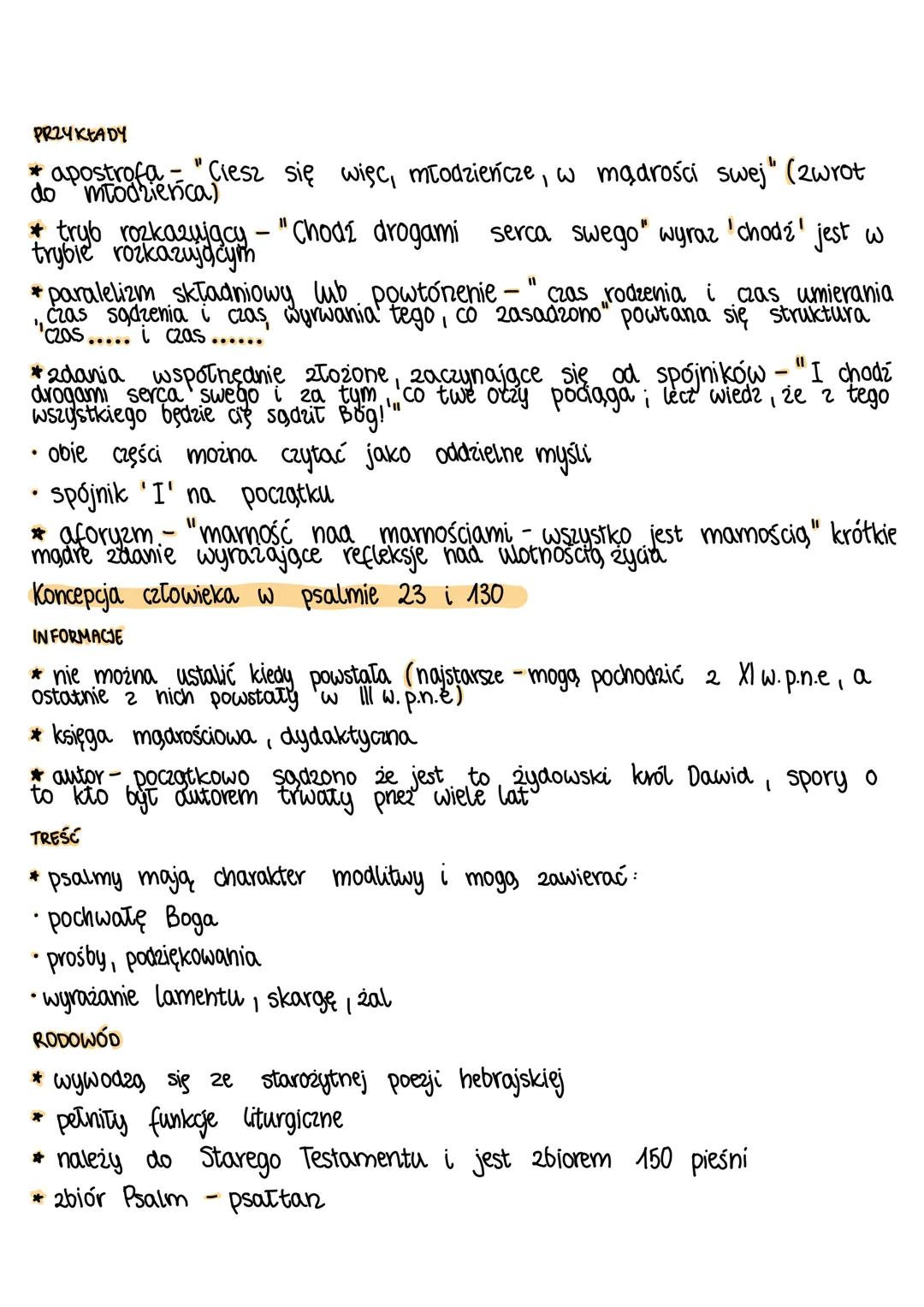 Motywy cierpienia w
księdze Hioba
INFORMACJE
*powstała około Vw.p.n.e
*dydaktyczna/mądrościowa
TREŚĆ
* Hiob - szczęśliwy, majętny, religijny