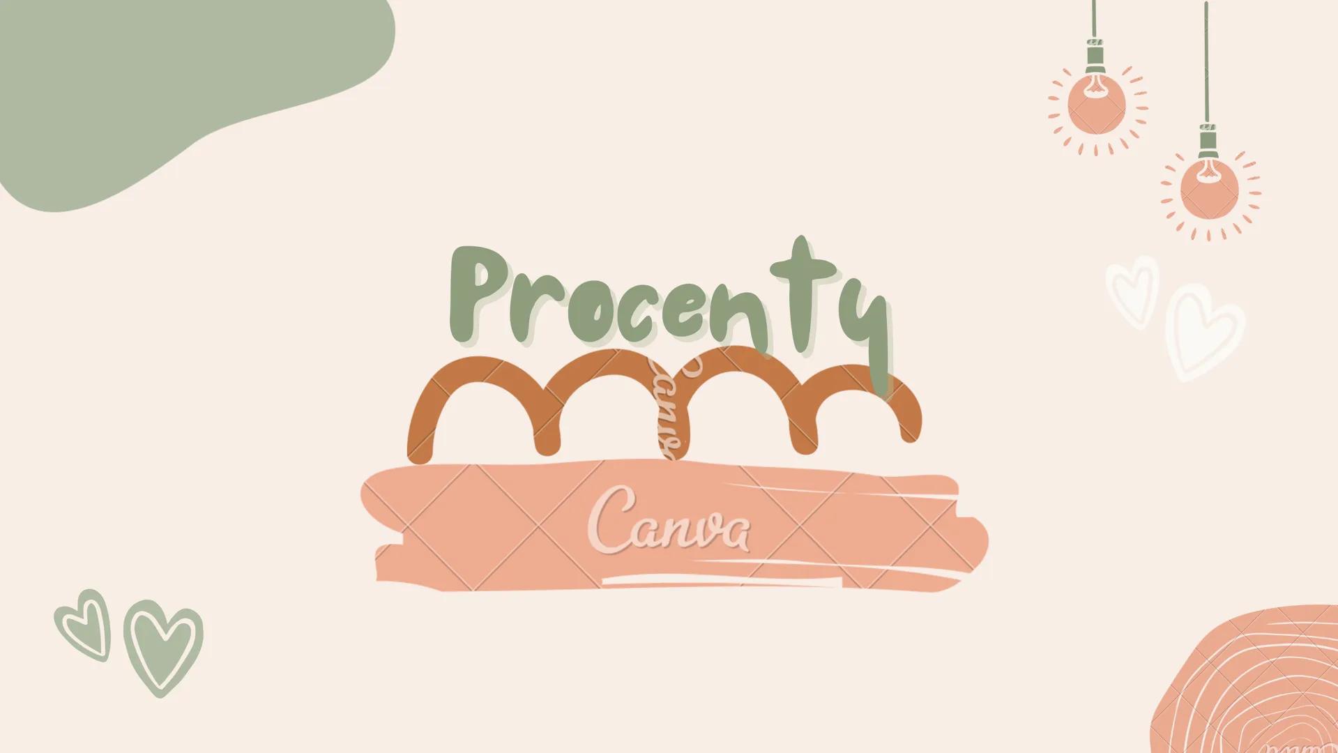 Procenty
m
Canva
CA DO CZEGO NAM POTRZEBNE PROCENTY?
Z procentami spotykamy się codziennie. Przy ich pomocy można
wyliczyć cenę kurtki, któr