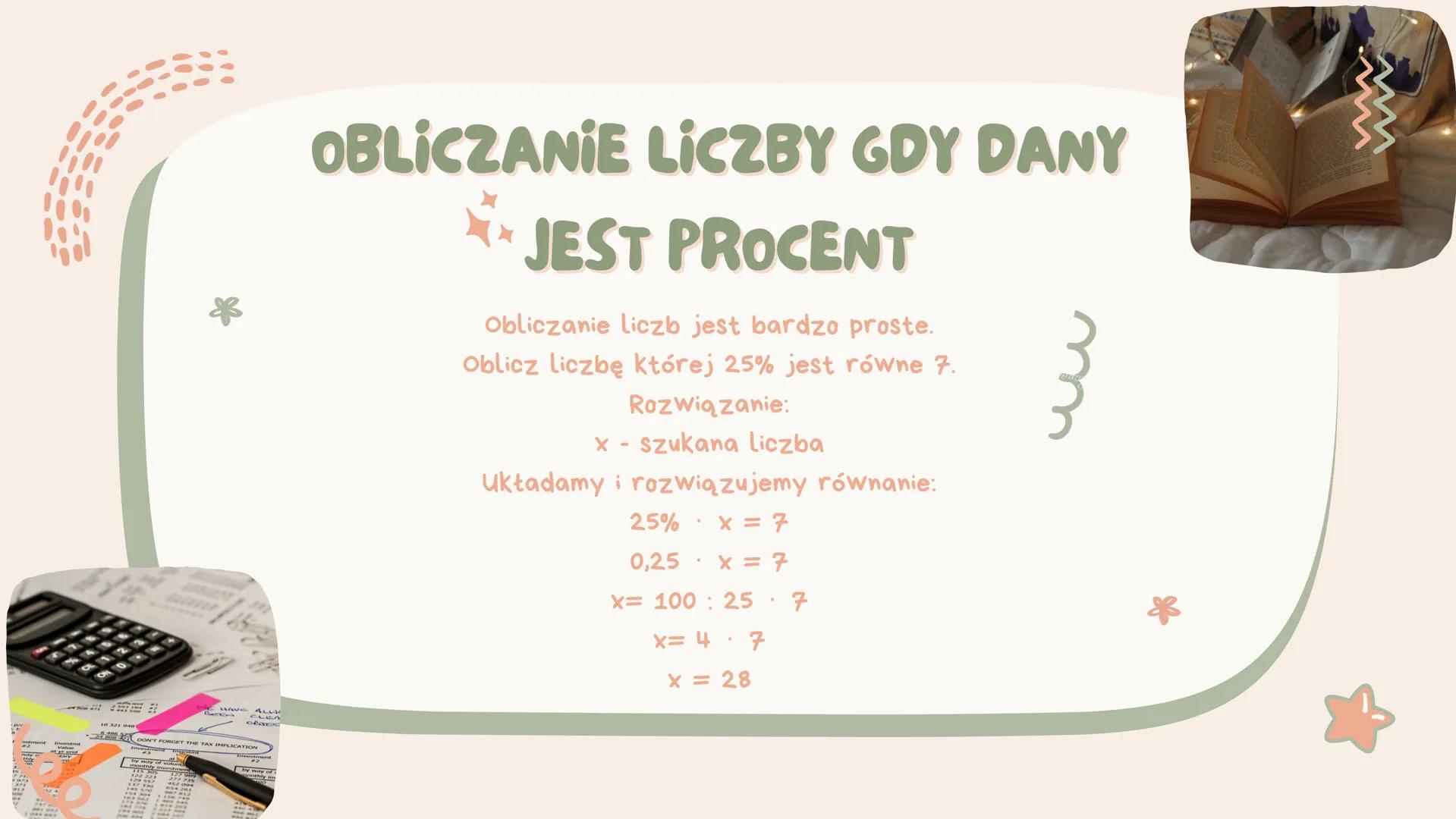 Procenty
m
Canva
CA DO CZEGO NAM POTRZEBNE PROCENTY?
Z procentami spotykamy się codziennie. Przy ich pomocy można
wyliczyć cenę kurtki, któr