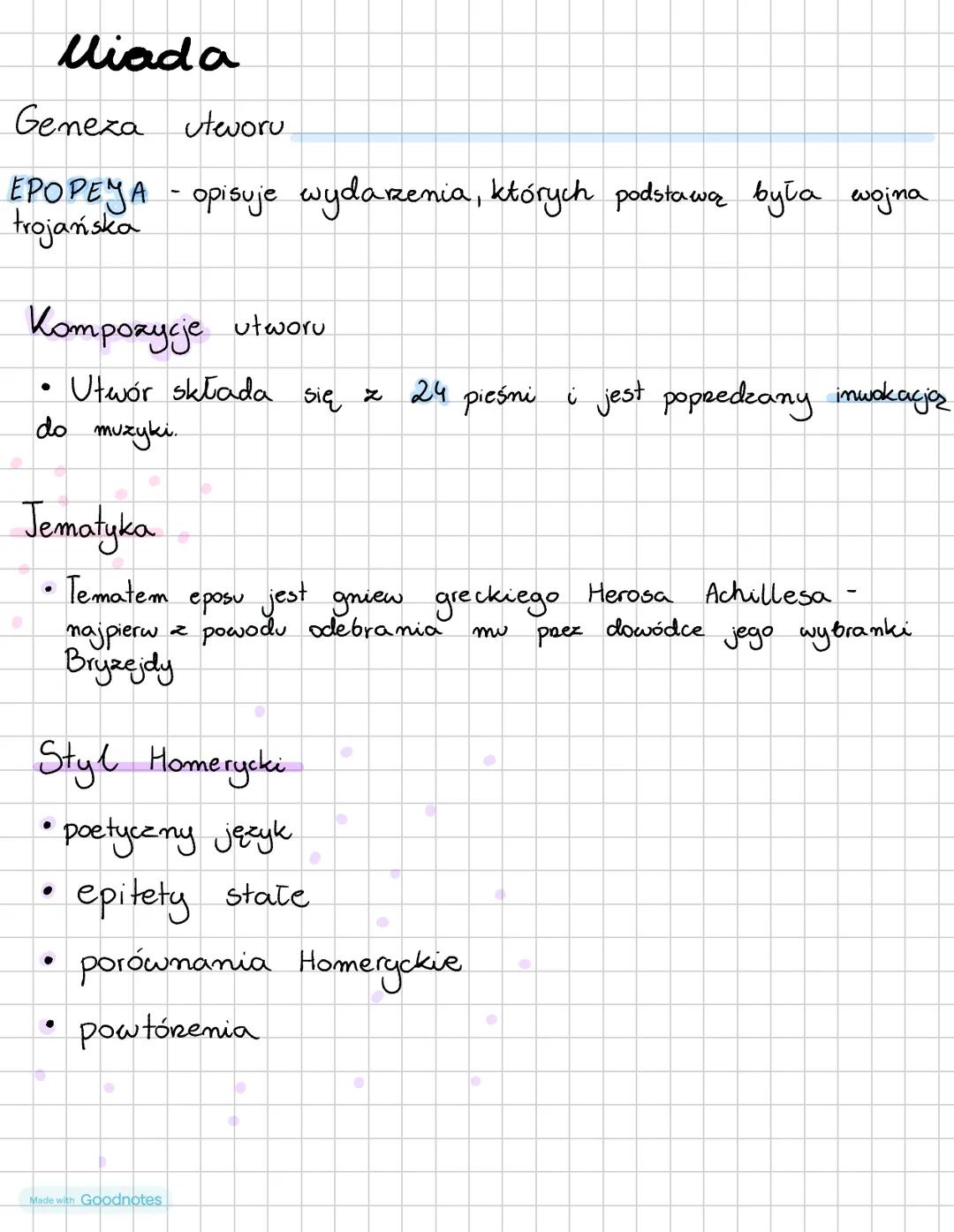 de la a
Wojna trojańska
Przyczyną wybuchu wojny trojańskiej było porwanie Heleny
(zony Menelaosa) przez Parysa.
Skutek wojny trojańskiej
śmi