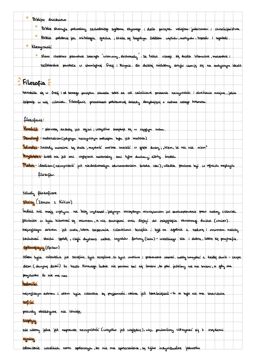 # Starożytność - antyki Biblia
nazwa epoki
termin starożytność obejmuje dorobek kulturowy społeczności Blishiego Wochodu oraz basenu Mona