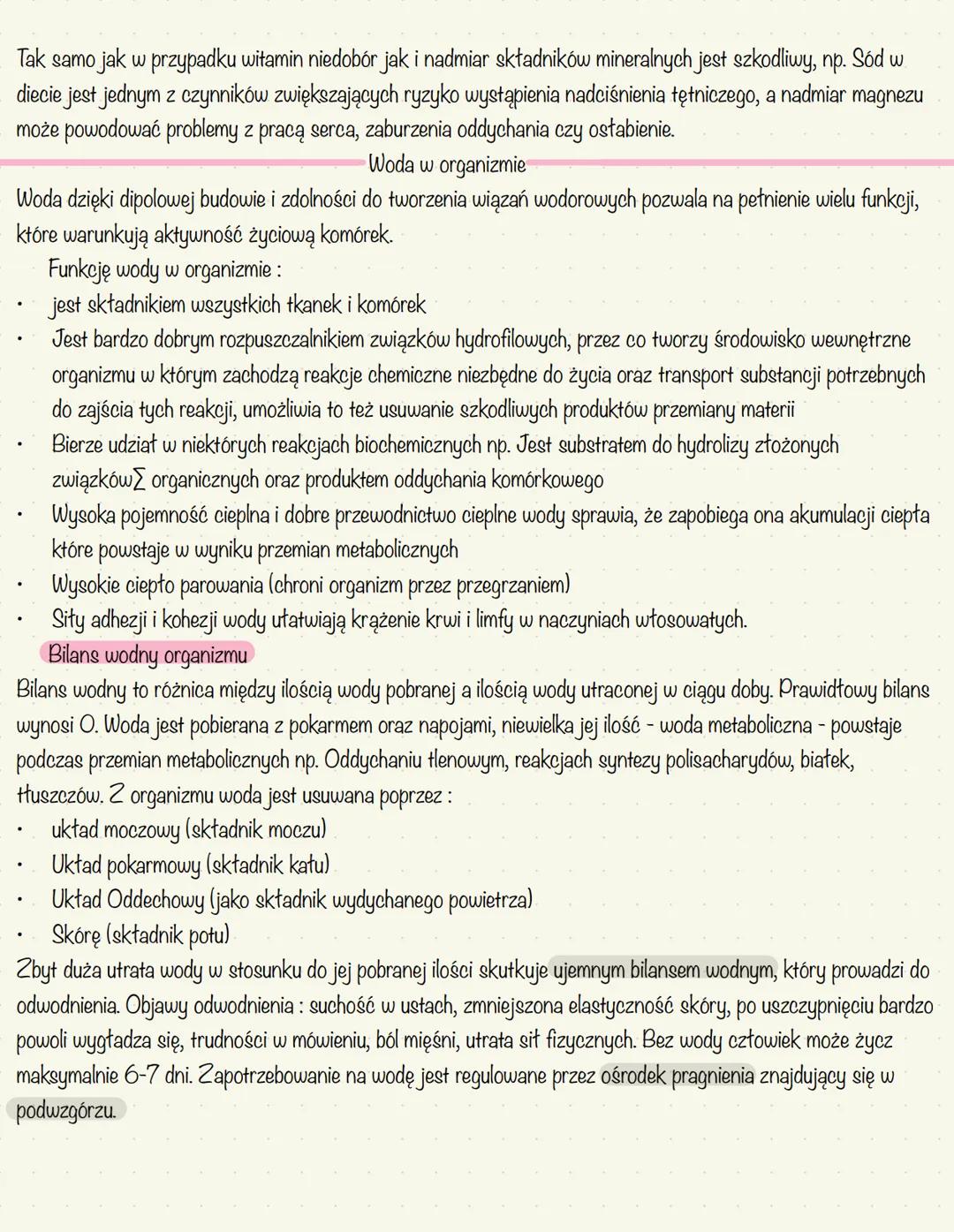 Awitaminoza - brak witamin w organizmie
Hipowitaminoza - niedobór witamin w organizmie
Hiperwitaminoza - nadmiar witamin w organizmie
Nie