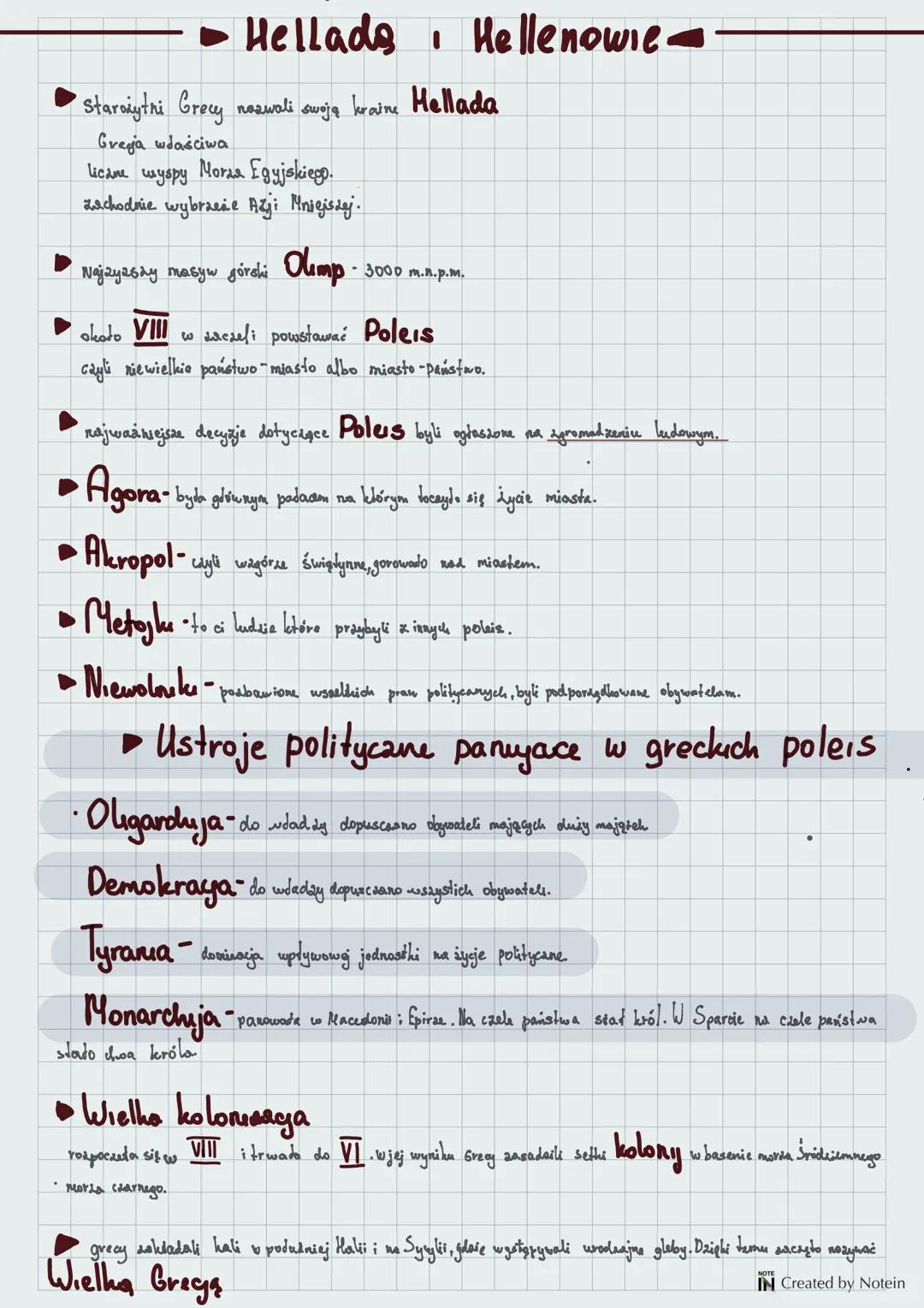 ➤ Hellads, Hellenowie -
'Starożytni Grecy nazwali swoją kraine Hellada
Grega wdaściwa
Licane wyspy Mora Egyjskiego.
Zachodnie wybrane Azji M