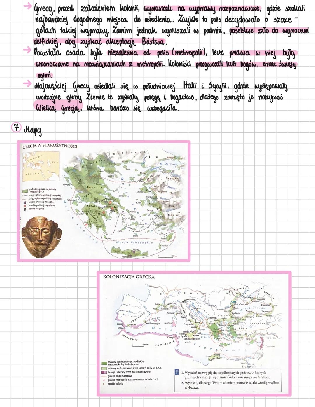 Hellada i Hellenowie
aywilizacja minojska (kreteńska)
ok. 2000-1200p.n.e.
ok. 1600-1200 p.n.e.
aywilizacja mykeńska (achajska)
1W Górzystej
