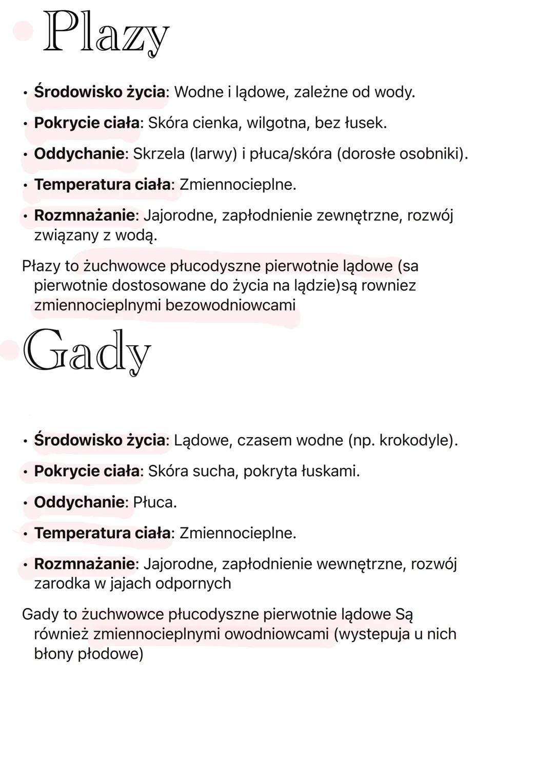 # KREGOWCE
Cechy
1. Kręgosłup - Kręgowce posiadają kręgosłup, który składa się z
kręgów i chroni rdzeń kręgowy. To cecha wyróżniająca krę