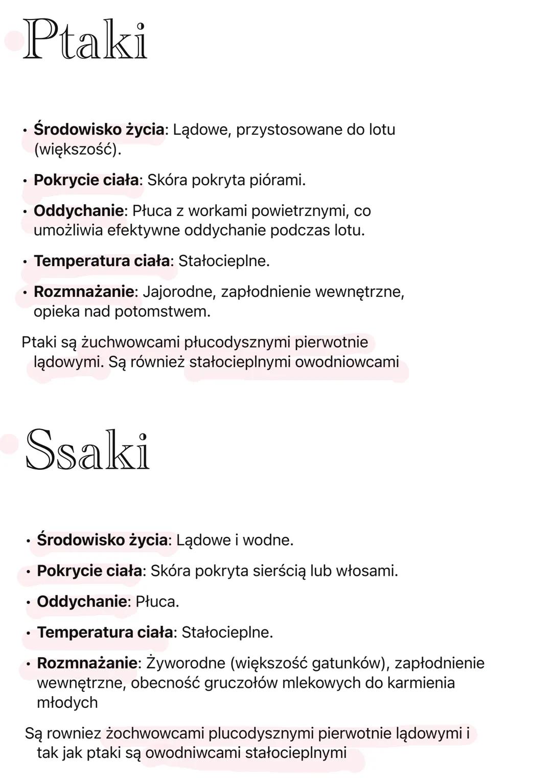 # KREGOWCE
Cechy
1. Kręgosłup - Kręgowce posiadają kręgosłup, który składa się z
kręgów i chroni rdzeń kręgowy. To cecha wyróżniająca krę