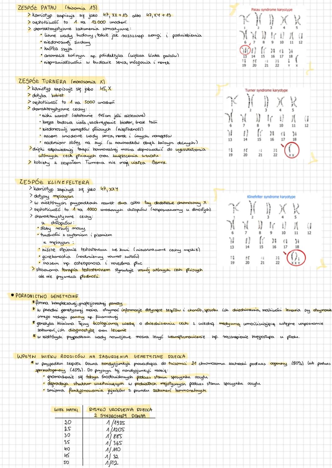 zespoły
~diaba chromosomów jest stata i charakterystyana dia damego gatunku. Utrymuje się w pokoleniach duięki precyzyjnym
mechanizmom podr