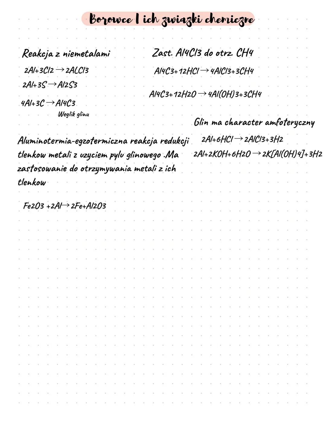 # Borowce I ich zwiazki chemiczre
Borowce pr. 13
B Al, Ga, In, TI
Półmetal
Metal
Ogolna konfiguracja el. E walencyjnych
$ns2$
$որ$
*