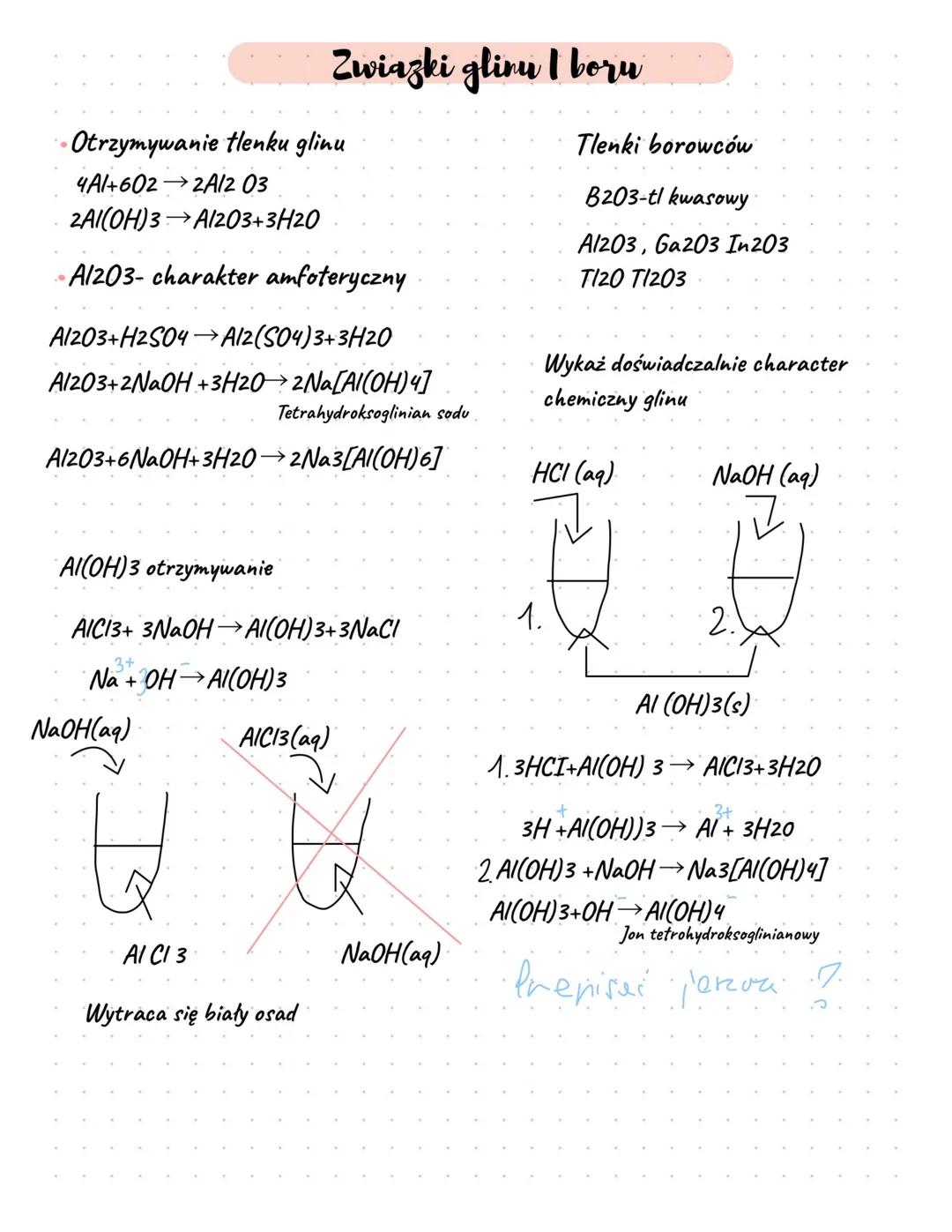 # Borowce I ich zwiazki chemiczre
Borowce pr. 13
B Al, Ga, In, TI
Półmetal
Metal
Ogolna konfiguracja el. E walencyjnych
$ns2$
$որ$
*