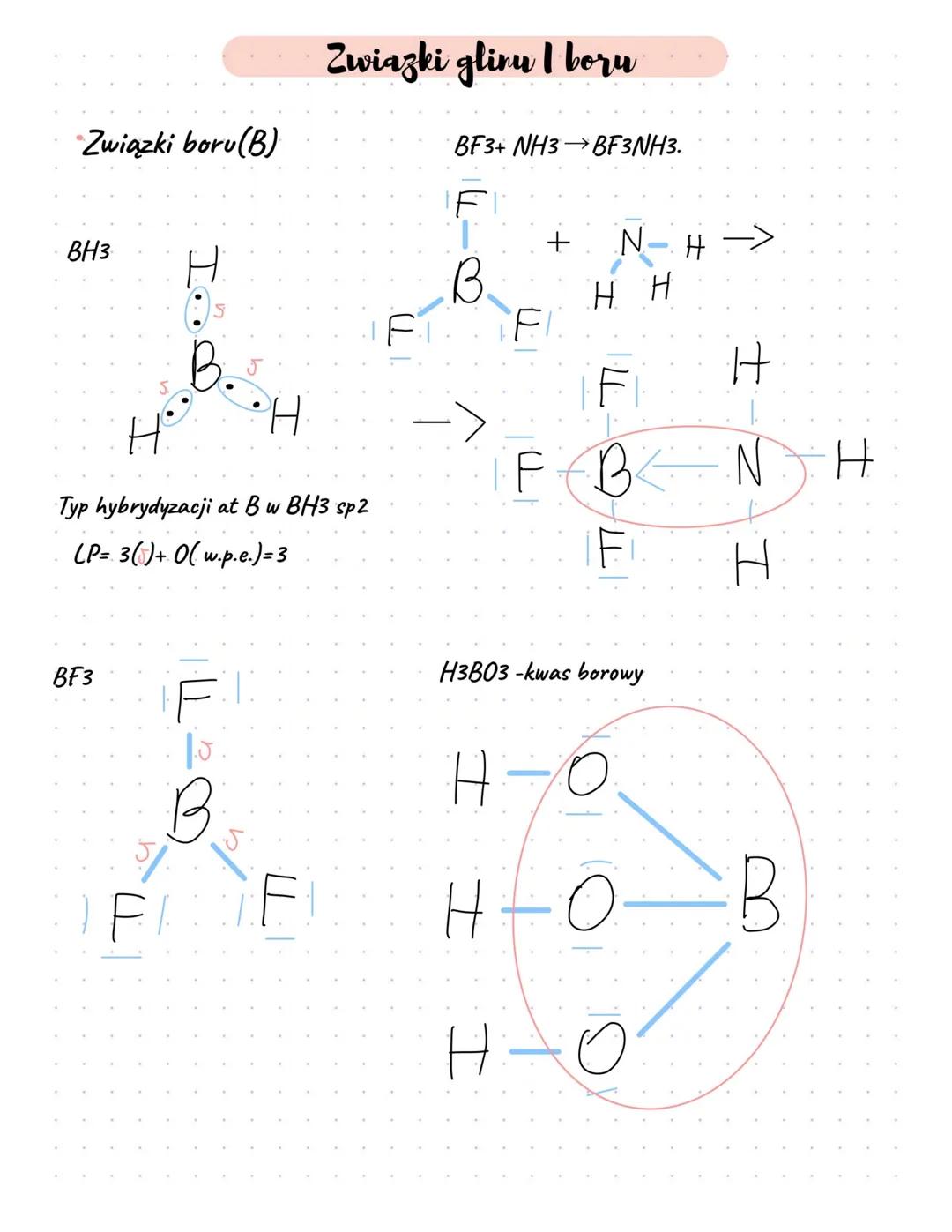 # Borowce I ich zwiazki chemiczre
Borowce pr. 13
B Al, Ga, In, TI
Półmetal
Metal
Ogolna konfiguracja el. E walencyjnych
$ns2$
$որ$
*