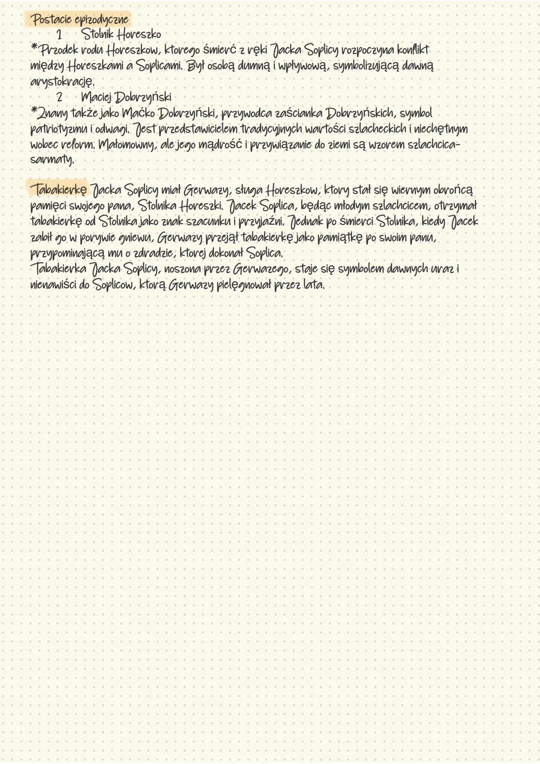 Sprawdzian z Księgi 10 i 11 Pana Tadeusza
Część I: Pytania otwarte
1 Opisz sytuację, ktora miała miejsce na zamku po powrocie szlachty. Kt