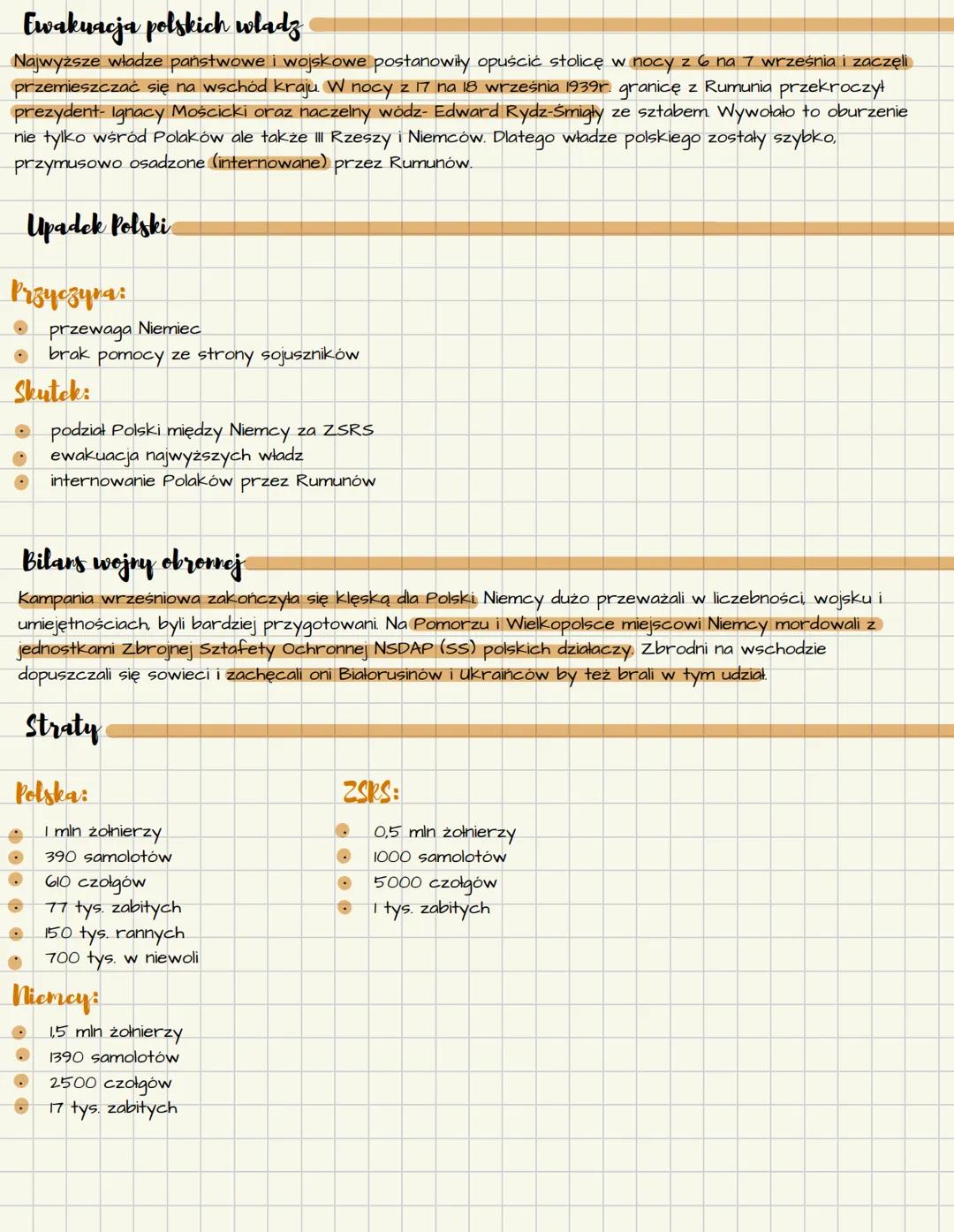 Napase na Polske
Przygotowania i wybuch II wojny swiatowej
Hitler zamierzał zaatakować Polskę juz 26 sierpnia lecz zmienił zdanie gdy usłysz