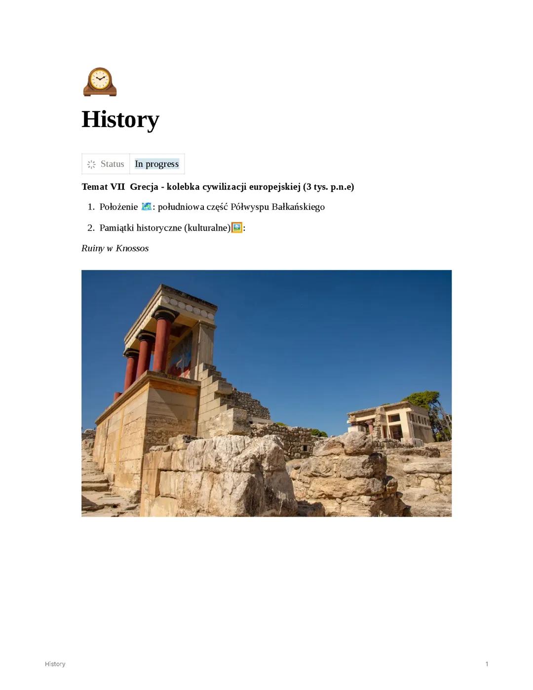 Dział starożytna Grecja