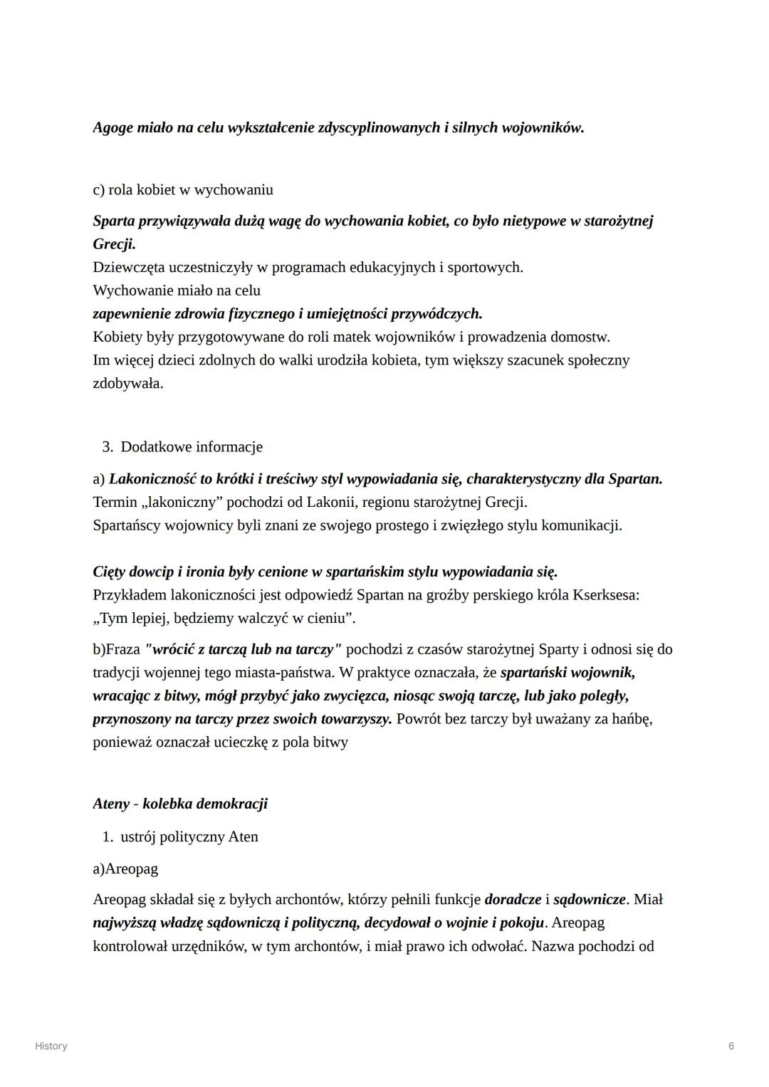 History
Status In progress
Temat VII Grecja - kolebka cywilizacji europejskiej (3 tys. p.n.e)
1. Położenie : południowa część Półwyspu Bałka