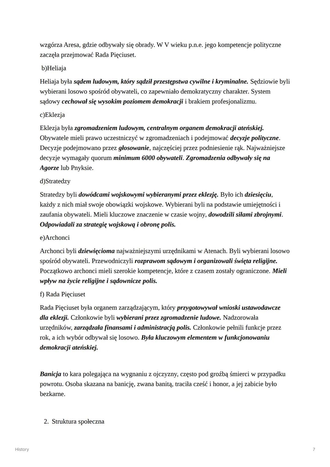 History
Status In progress
Temat VII Grecja - kolebka cywilizacji europejskiej (3 tys. p.n.e)
1. Położenie : południowa część Półwyspu Bałka