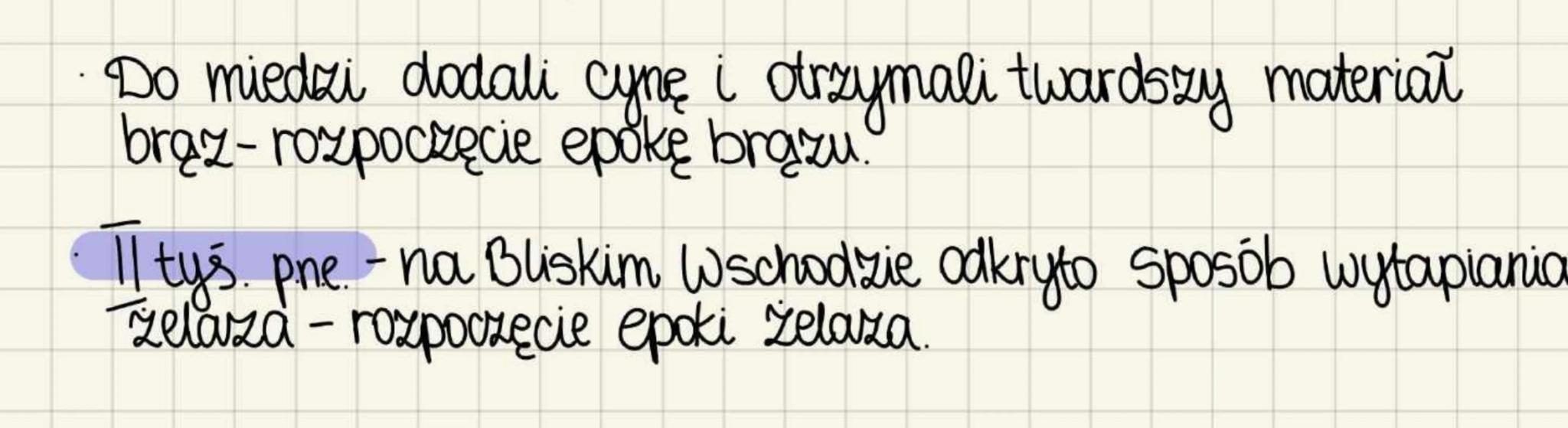 Zanim zaczęta się historia
•1. Epoki prehistoryczne.
Prehistoria-pierwszy najdłuższy okres w dziejach
człowieka, trwający do wynalezienia pi
