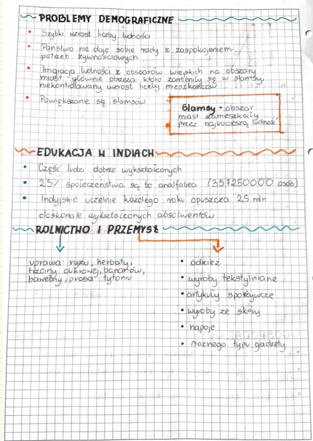 •
INDIE
KONTRASTY SPOŁECZNE
W Indiach są ogromne kontrasty
Społeczne. Na ulicach jak ira
obrzegach miast ludzie żyją
W skrajnym ubustwie jak