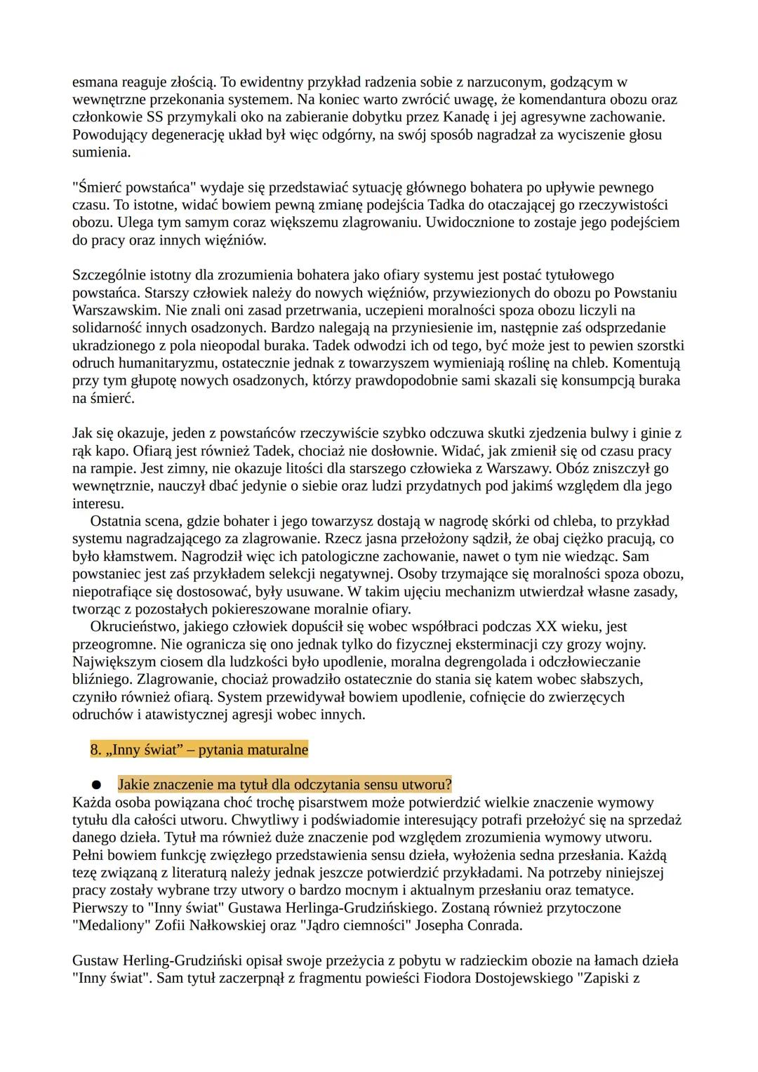 LITERATURA WOJNY I OKUPACJI
1. Dlaczego powstała literatura wojenna?
→ rejestrowanie zbrodni ku przestrodze
→ dawanie świadectwa zbrodni
→ z