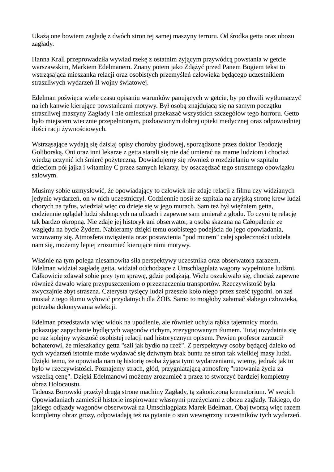 LITERATURA WOJNY I OKUPACJI
1. Dlaczego powstała literatura wojenna?
→ rejestrowanie zbrodni ku przestrodze
→ dawanie świadectwa zbrodni
→ z