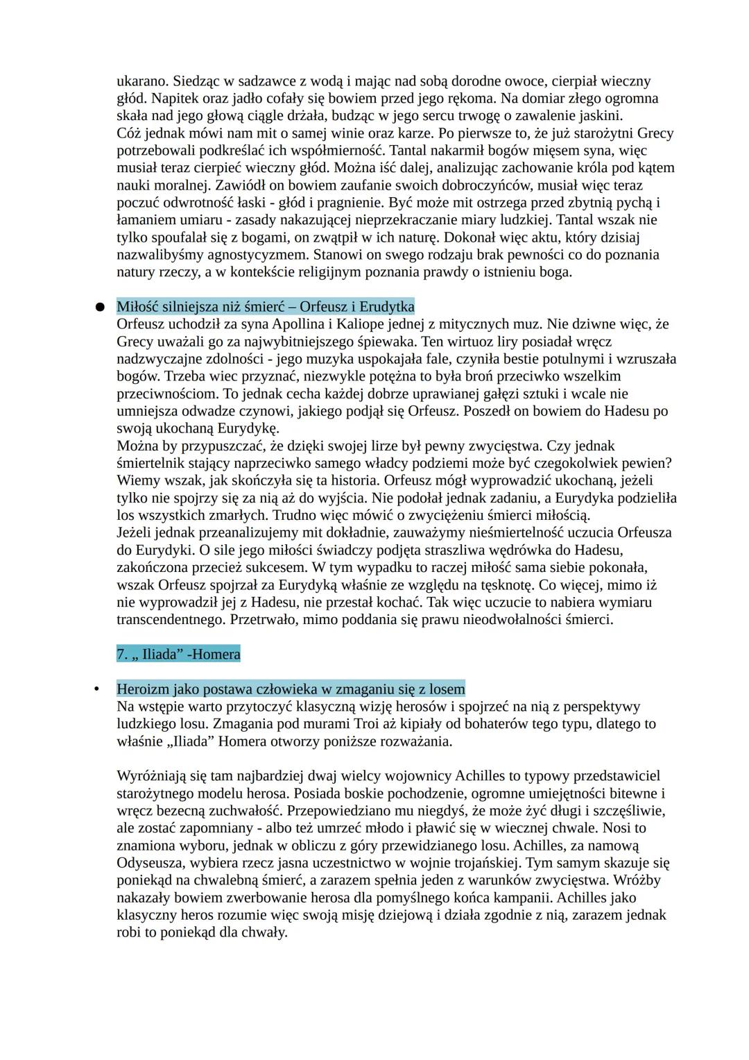 BIBLIA
1. Motyw cierpienia niezasłużonego- „, Księga Hioba"
wieści Hiobowe- tragiczne wieści
وو
Hiob doświadcza licznych nieszczęść, buntuje