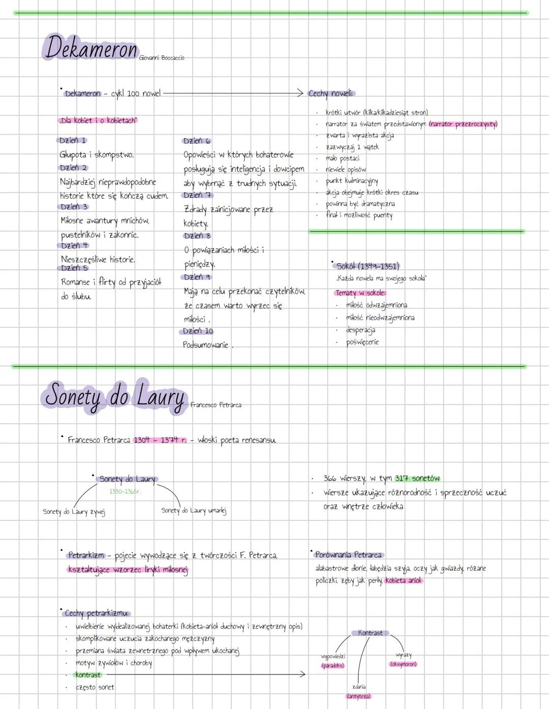 Renesans
•pochodzenie nazwy
Pojęcie renesans zostalo upowszechnione w XVI wieku przez Giorgio Vasariego
(włoskiego malarza, architekta i his