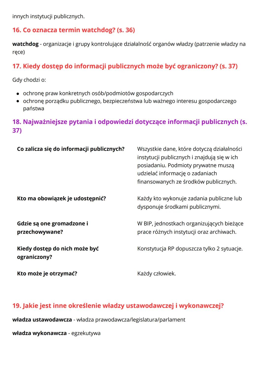 # PODSTAWE PRAWA
1. Co znaczy prawo w znaczeniu podmiotowym i przedmiotowym (s.6)
w podmiotowym - przywileje, swobody i wolności przysług