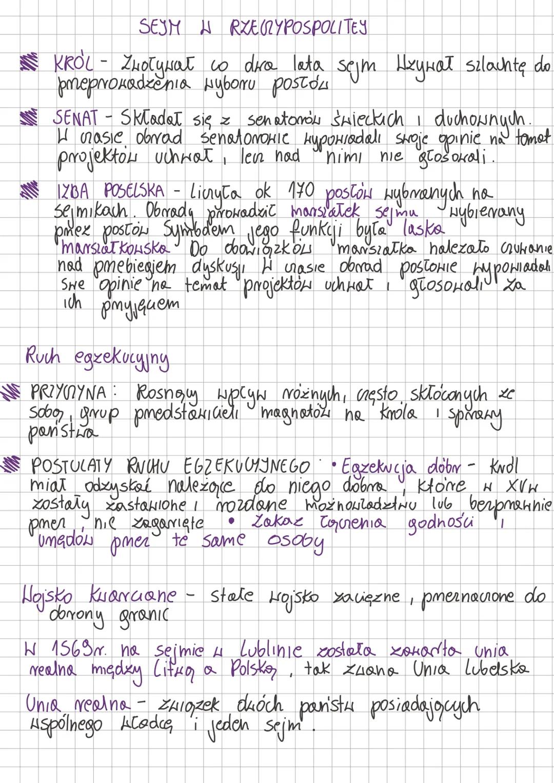 hoid pruski
# RZECZPOSPOLITA H XVI
## STULEGU
(1519-1521~
Ostatnia wojna z zakonem Kmyzackim.
W jej wyniku wielkı mıstım zakonu Albrecht Ho