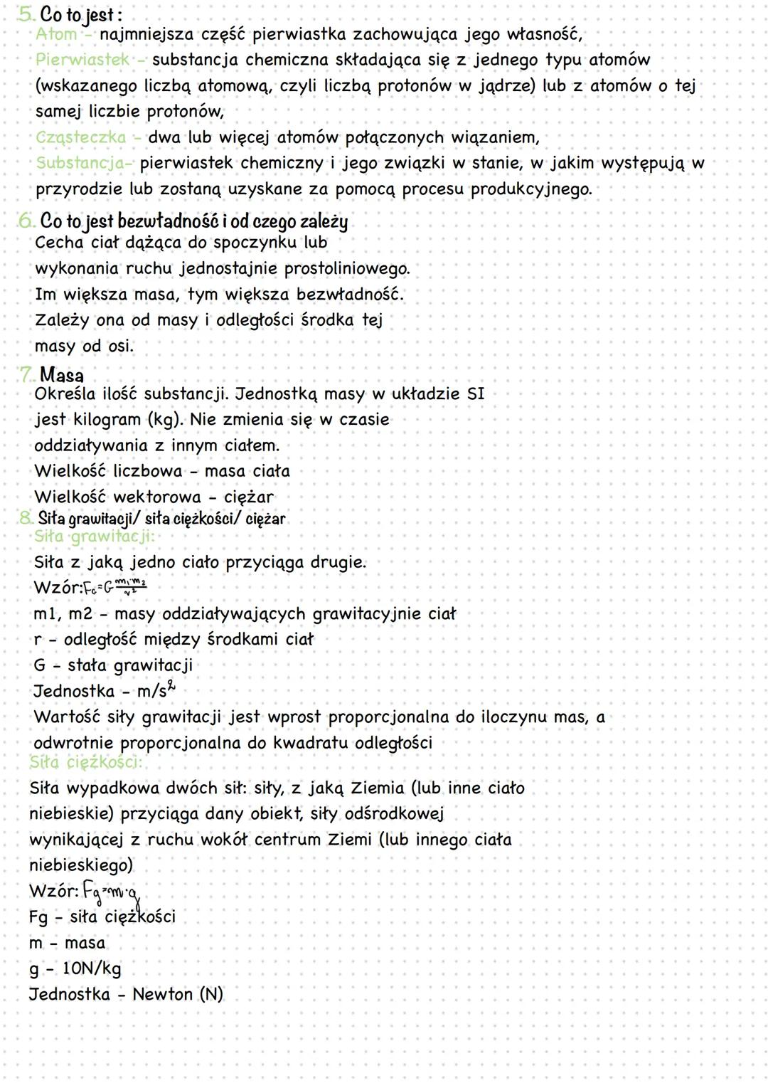 Fizyka
Na czym polegają siły spójności i przylegania
Dział 2
Jeśli oddziałują ze sobą cząsteczki tej samej substancji
(np. cząsteczki wody z