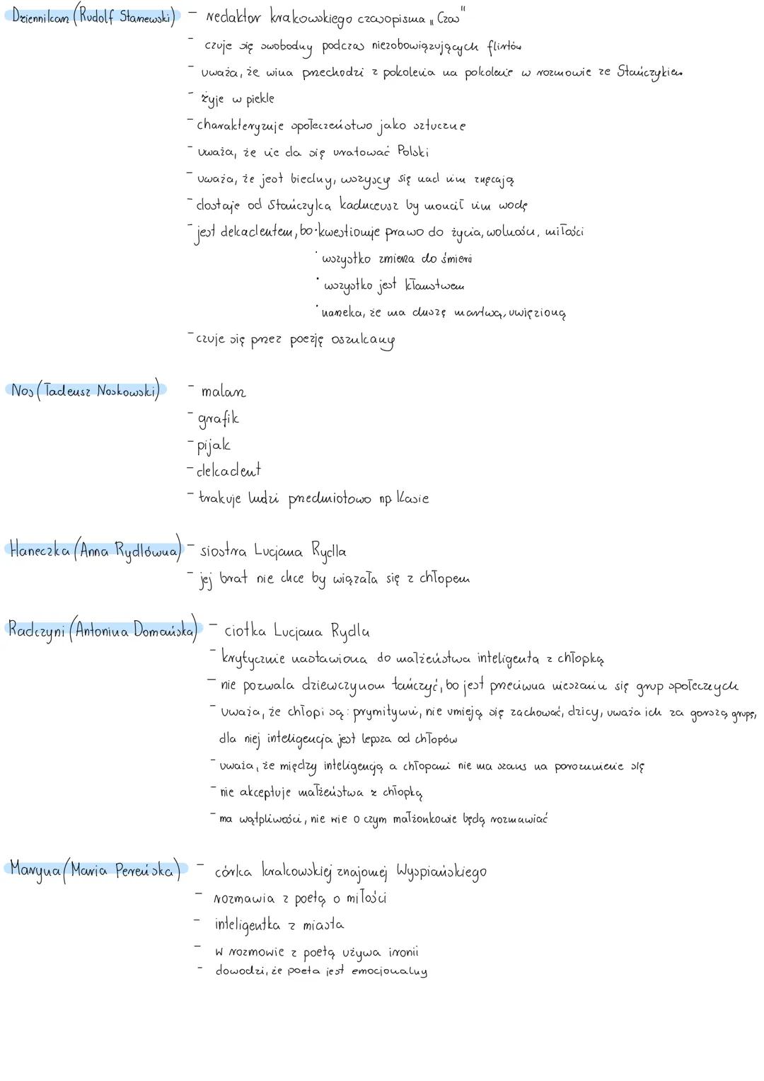 # Geneza
Wesele zostało napisane una podstawie prawdziwego wesela kolegi Stanisława Hyspiańskiego, krakowskiego poety
Lucjana Ryclla z chło