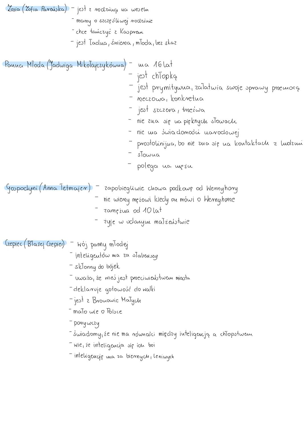 # Geneza
Wesele zostało napisane una podstawie prawdziwego wesela kolegi Stanisława Hyspiańskiego, krakowskiego poety
Lucjana Ryclla z chło