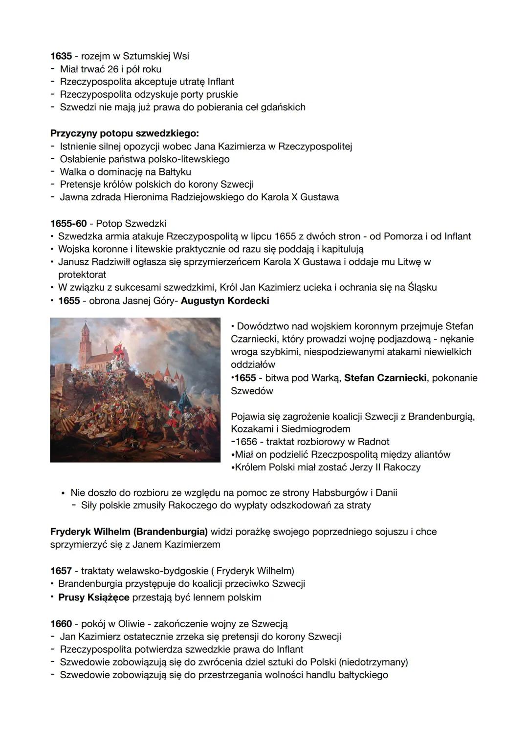 Rzeczypospolita na przełomie XVI i XVII wieku
1574 - Henryk Walezy ucieka z Polski, traci on koronę
• Interrexem zostaje prymas Jakub Uchańs
