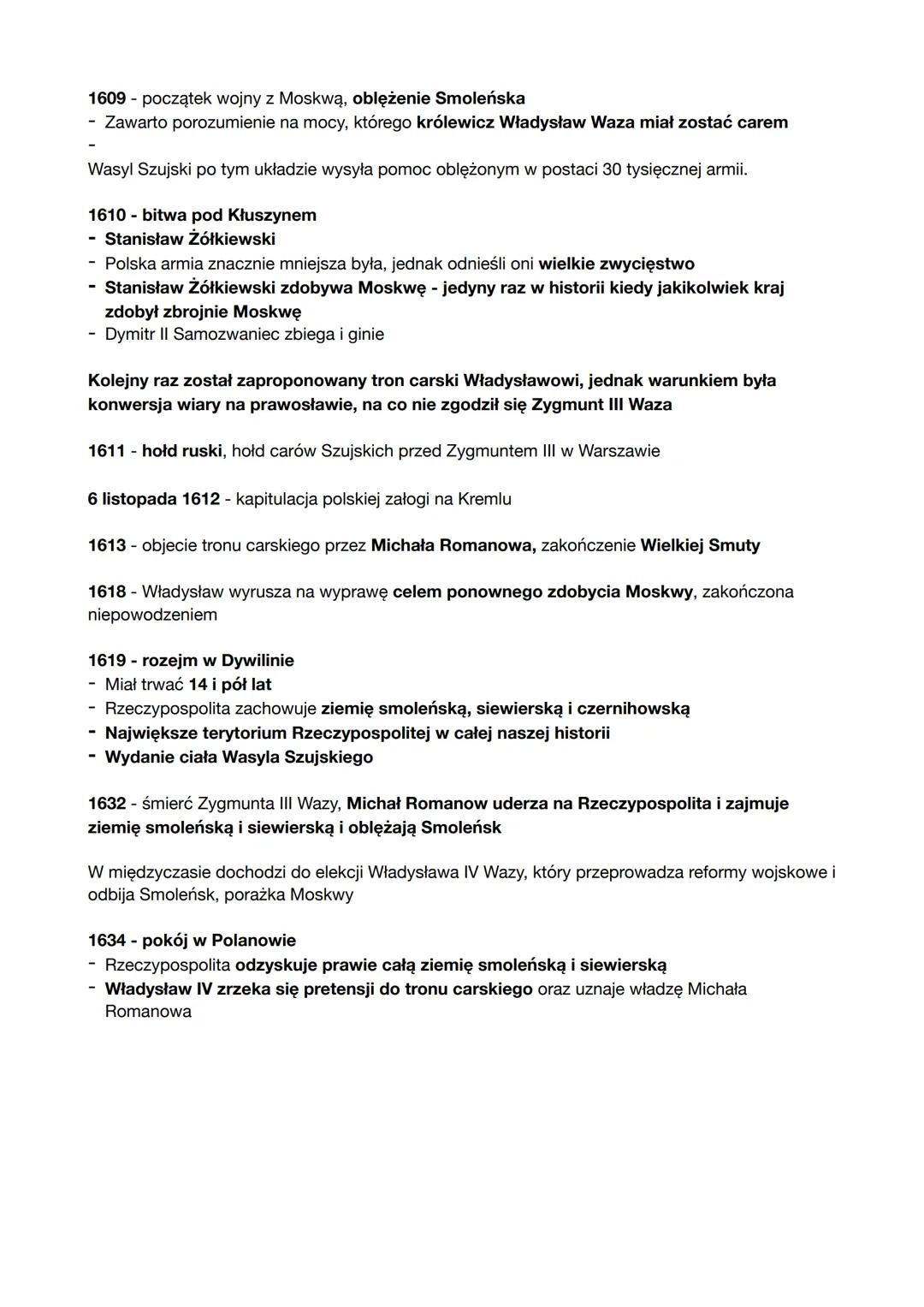 Rzeczypospolita na przełomie XVI i XVII wieku
1574 - Henryk Walezy ucieka z Polski, traci on koronę
• Interrexem zostaje prymas Jakub Uchańs