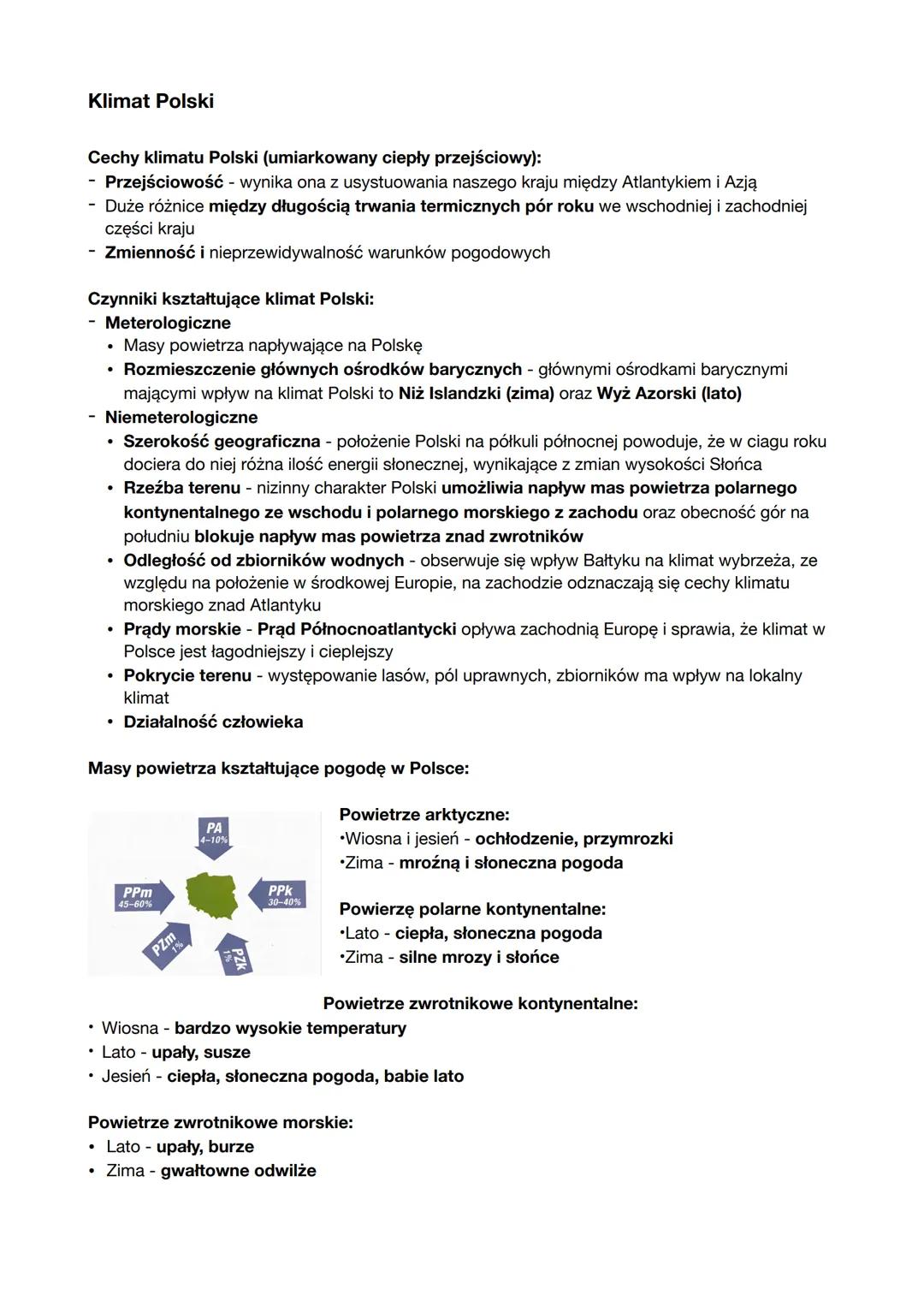 Zróżnicowanie środowiska przyrodniczego Polski
Położenie i obszar Polski. Regiony fizycznogeograficzne
Skrajne punkty Polski:
⚫ Jastrzębia G
