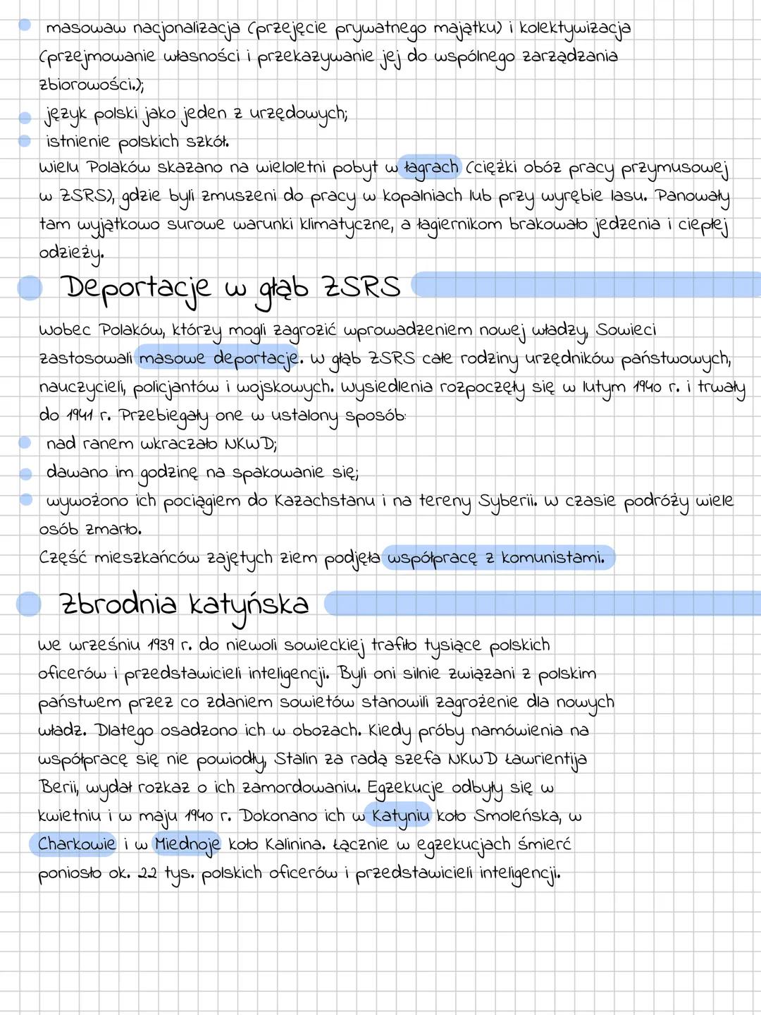 Historia
Podział ziem polskich
Dwie okupacje
w trakcie kampanii wrześniowej III Rzesza i ZSRS przystąpiły do podziału polskich
ziem. 28 wrze