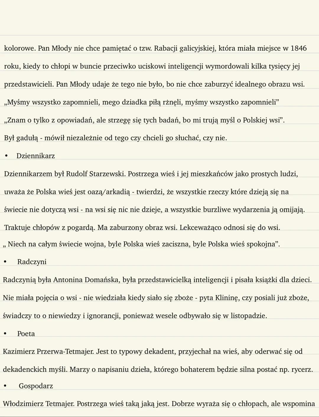 Lekcja
18/10
21/10
Temat: Wprowadzenie do analizy „Wesela" Stanisława Wyspiańskiego.
Stanisław Wyspiański
Stanisław Wyspiański - artysta