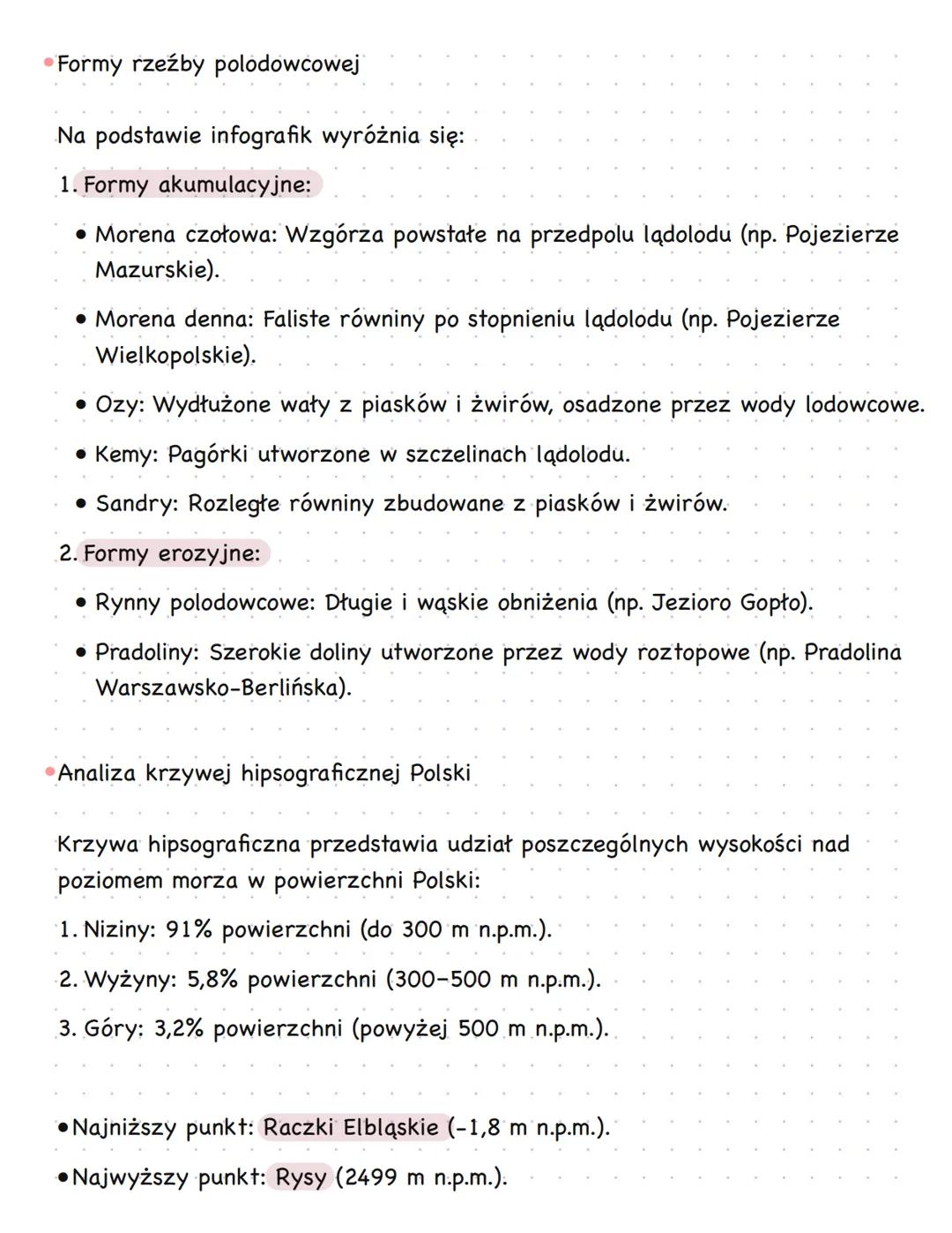 # Zróżnicowanie Środowiska przyrodniczego Polski
I. Położenie i obszar Polski. Regiony fizycznogeograficzne
* Położenie fizycznogeografi